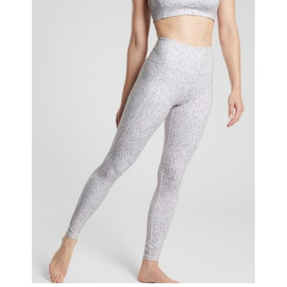 Athleta Elation lPebble Beach Ultra High Rise Tight Leggings
